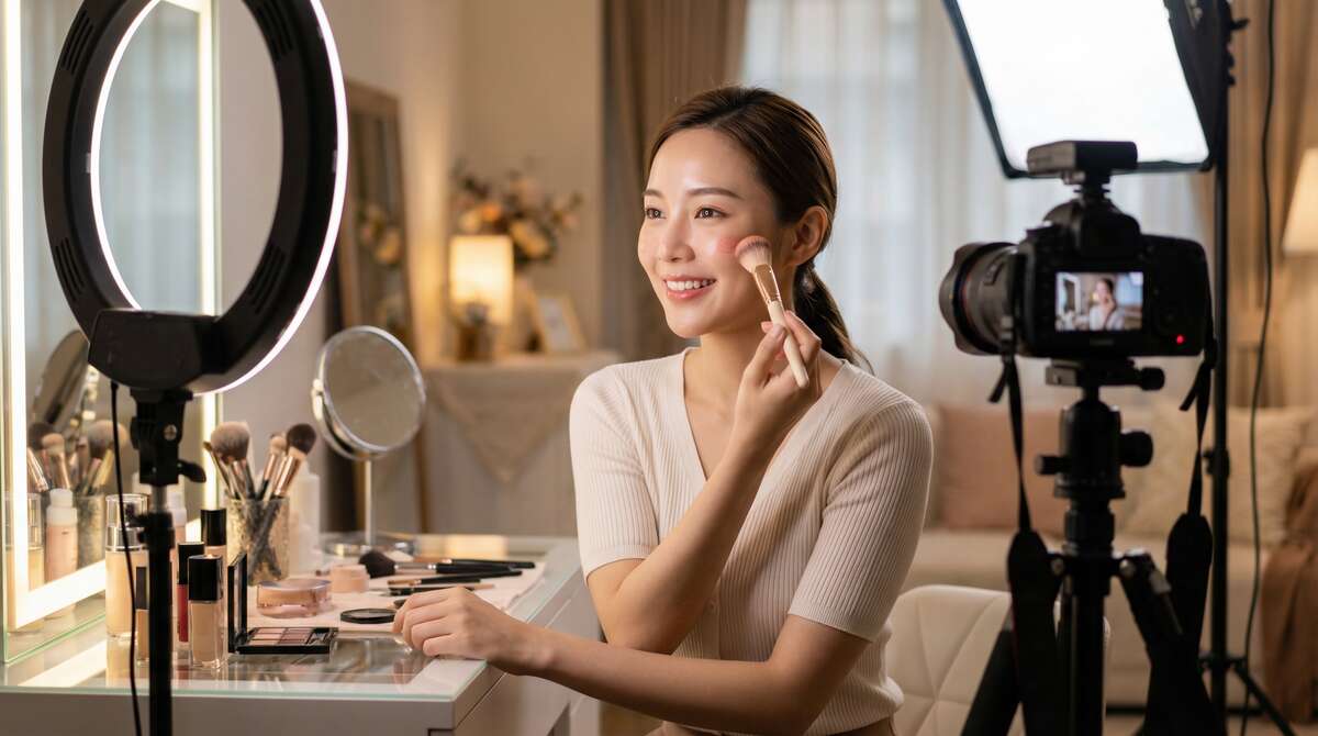 抖阴美妆视频教程